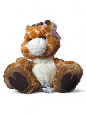 Aurora Giraffe Plush Stuffed Animal Safari Toy NWT